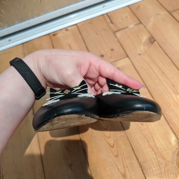 Kate Spade Cat Whisker Leather Flats - Picture 3 of 12